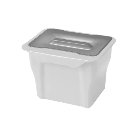 Victory Multifunktionsbehälter 5 l Kitchenbox 247 x 185 x 182 mm Kunststoff weiß für Küche