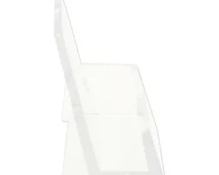 Visitenkartenhalter 5x10 cm