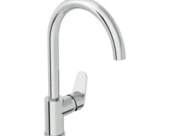VitrA Küchenarmatur FLOW ROUND chrom A43407EXP