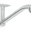 VitrA Küchenarmatur Niederdruckarmatur FLOW ROUND chrom A43430EXP