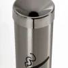 VIVANNO Standascher FUMO 82x10x10 cm Edelstahl Silber gebürstet