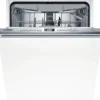 Vollintegrierter Geschirrspüler Bosch 60 cm für 14 Maßgedecke 9 l 42 dB (A) SBV4ECX28E - Kompatibel mit SMART HOME by hornbach