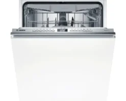 Vollintegrierter Geschirrspüler Bosch 60 cm für 14 Maßgedecke 9 l 42 dB (A) SBV4ECX28E - Kompatibel mit SMART HOME by hornbach