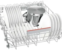 Vollintegrierter Geschirrspüler Bosch 60 cm für 14 Maßgedecke 9 l 42 dB (A) SBV4ECX28E - Kompatibel mit SMART HOME by hornbach