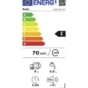 Vollintegrierter Geschirrspüler Amica EGSPV 587 915 für 9 Maßgedecke 9 l 49 dB (A)