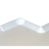 Wandabschlussleiste Alu WAP 14 Länge: 2600 mm
