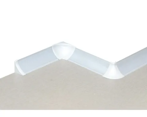 Wandabschlussleiste Alu WAP 14 Länge: 2600 mm
