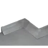 Wandabschlussleiste Oxid 34321 Länge: 3000 mm