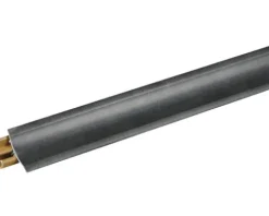 Wandabschlussleiste Oxid 34321 Länge: 3000 mm