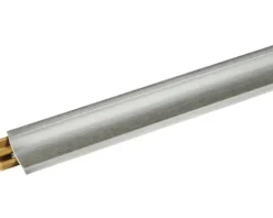 Wandabschlussleiste Titan 5853 Länge: 635 mm
