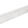Wandabschlussleiste WAP 23 Marmor weißgrau F092 Länge: 635 mm