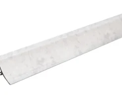Wandabschlussleiste WAP 23 Marmor weißgrau F092 Länge: 635 mm
