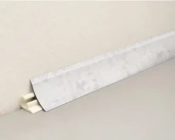 Wandabschlussleiste WAP 23 Marmor weißgrau F092 Länge: 635 mm