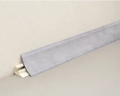 Wandabschlussleiste WAP 23 Oxid grau 44375 Länge: 635 mm