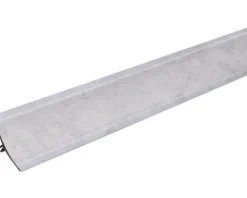 Wandabschlussleiste WAP 23 Oxid grau 44375 Länge: 635 mm