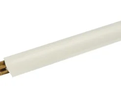 Wandabschlussleiste Weiß WAP 23 Länge: 3000 mm