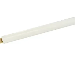 Wandabschlussleiste Weiß WAP 14 Länge: 2600 mm