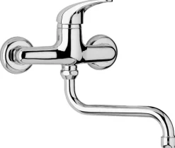 Wandarmatur für Küche, Badezimmer und Waschraum | Minerva