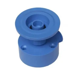 Wandhalter für Zapfkopfreinigungsadapter (1 Anschluss), mit seitlichem Wasseranschluss 5/8 Zoll