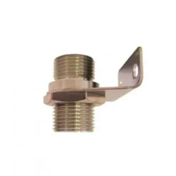 Wandhalter - 5/8 Zoll beidseitig, mit Haltewinkel, NW: 7 mm