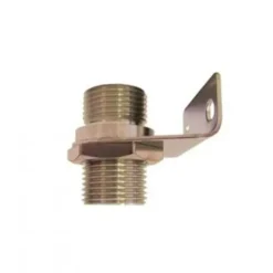 Wandhalter - 5/8 Zoll beidseitig, mit Haltewinkel, NW: 7 mm