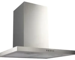Wandhaube Amica KH 17801-1 E BxT 60 x 50 cm silber