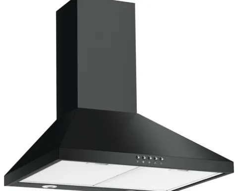 Wandhaube Amica KH 17286 S BxT 60 x 50 cm schwarz