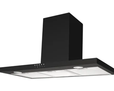 Wandhaube Amica KH 17804 S BxT 90 x 50 cm schwarz