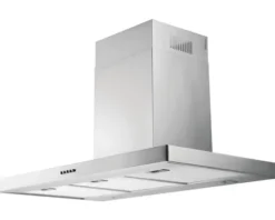 Wandhaube Borello 90 BxT 90 x 49 cm edelstahl