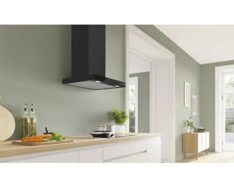 Wandhaube Bosch DWB67DN60 BxT 60 x 50 cm schwarz
