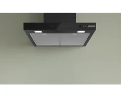 Wandhaube Bosch DWB67DN60 BxT 60 x 50 cm schwarz