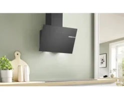 Wandhaube Bosch DWK65DK60 BxT 60 x 32,5 cm schwarz