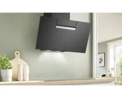 Wandhaube Bosch DWK87FN60 BxT 79 x 43,3 cm schwarz