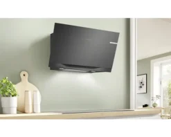 Wandhaube Bosch DWK91LT60 BxT 90 x 44,7 cm schwarz