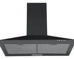 Wandhaube PKM 6091BH BxT 60 x 47,5 cm schwarz