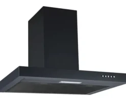 Wandhaube PKM 6004BH BxT 60 x 45 cm schwarz