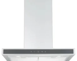 Wandhaube PKM 8060GH BxT 60 x 50 cm edelstahl schwarz