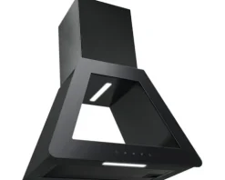 Wandhaube PKM P1-60BBTX BxT 60 x 34 cm schwarz