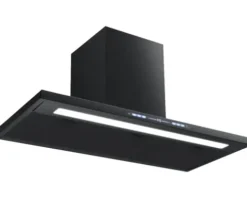 Wandhaube Wolkenstein WT3-90-A++BR BxT 89,8 x 41 cm schwarz