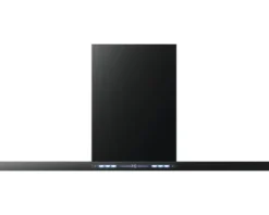 Wandhaube Wolkenstein WT3-90-A++BR BxT 89,8 x 41 cm schwarz