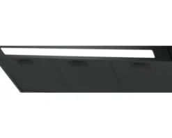 Wandhaube Wolkenstein WT3-90-A++BR BxT 89,8 x 41 cm schwarz