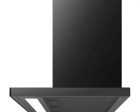 Wandhaube Wolkenstein WT3-90-A++BR BxT 89,8 x 41 cm schwarz