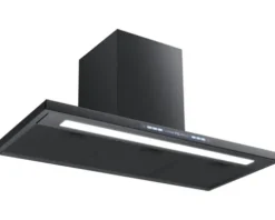 Wandhaube Wolkenstein WT3-90-A++BR BxT 89,8 x 41 cm schwarz