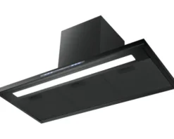 Wandhaube Wolkenstein WT3-90-A++BR BxT 89,8 x 41 cm schwarz