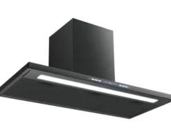 Wandhaube Wolkenstein WT3-90-A++BR BxT 89,8 x 41 cm schwarz