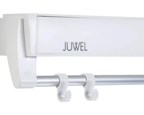 Wandtrockner Artweger by Juwel Art Dry 70 cm Trockenlänge 4 m weiß