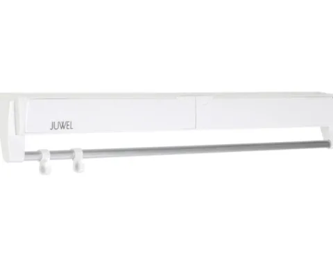 Wandtrockner Artweger by Juwel Art Dry 70 cm Trockenlänge 4 m weiß