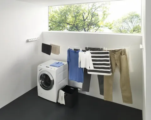 Wandtrockner Artweger by Juwel Roll Dry Trockenlänge 21 m weiß