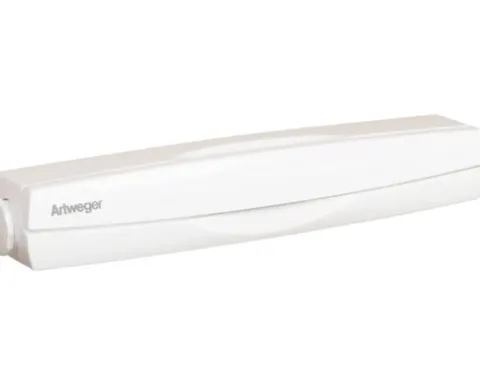Wandtrockner Artweger by Juwel Roll Dry Trockenlänge 21 m weiß