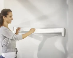 Wandtrockner Leifheit Telegant 81 Protect Plus weiß